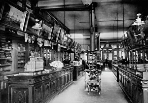 Shop Owner Prints: Henstadt and Haardt, Austro-Germany, between 1895 and 1910. Creator: Unknown