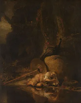 Juno Prints: Hera Hiding during the Battle of the Gods and Giants