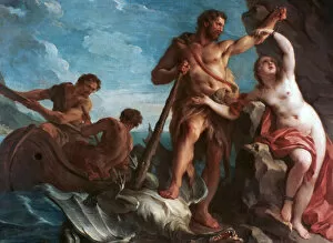 Heracles Delivering Hesione, c1708-1737. Artist: Francois Lemoyne