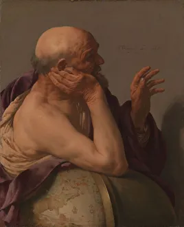 Heraclitus, 1628. Creator: Hendrick ter Brugghen