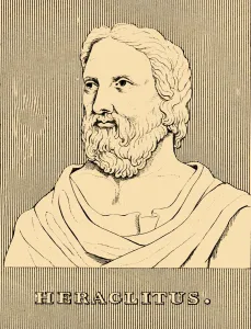 Change Collection: Heraclitus, (c535 -c475 BC), 1830. Creator: Unknown