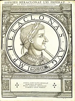 1559 Prints: Heraclonas (626 - 641 AD), 1559