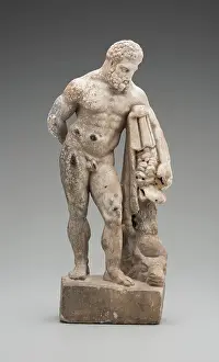 Hercules Prints: Herakles, 2nd century. Creator: Unknown