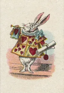Blowing Prints: The Herald, 1930. Artist: John Tenniel