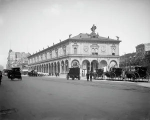 Herald Building, New York, N.Y. between 1900 and 1910. Creator: Unknown