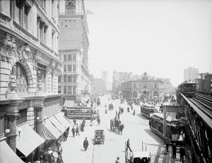 Herald Square, New York, c1904. Creator: Unknown