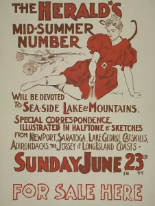 Posters Prints: The herald's mid-summer number