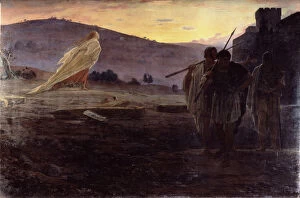 Images Dated 19th November 2013: Heralds Of The Resurrection, 1867. Artist: Ge, Nikolai Nikolayevich (1831-1894)