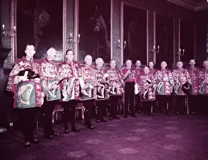 Duke Prints: Heralds at St. James's Palace