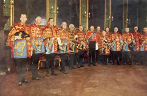 Duke Prints: Heralds at St. James's Palace