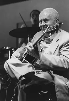 Guitar Player Prints: Herb Ellis, c2003. Creator: Brian Foskett