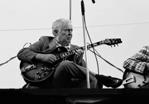 Herb Ellis, Knebworth Jazz Festival, Herts, July 1982. Artist: Brian O Connor
