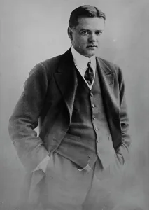 Hands In Pockets Prints: Herb. Hoover, between c1915 and c1920. Creator: Bain News Service
