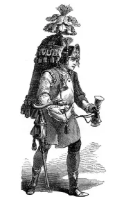 Poisson Prints: The Herb Tea Merchant, (1885). Artist: Poisson