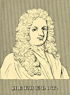 Barthelemy Prints: Herbelot, (1625-1695), 1830. Creator: Unknown