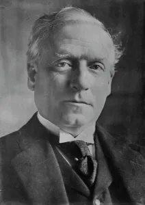 H H Asquith Prints: Herbert Asquith, between c1915 and c1920. Creator: Bain News Service