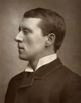 St James Photographic Co Prints: Herbert Beerbohm Tree, British actor, 1884. Artist: St Jamess Photographic Co