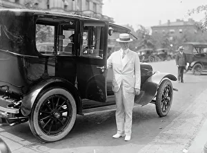 Hoover Herbert Prints: Herbert C. Hoover, 1917. Creator: Harris & Ewing