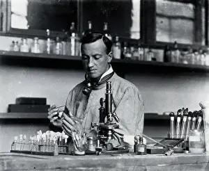 Laboratory Prints: Herbert Edward Durham. Creator: Unknown