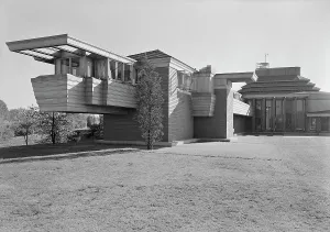 Residential Prints: Herbert F. Johnson, Jr. Wingspread