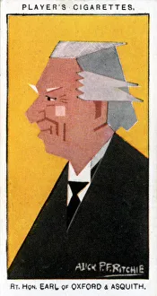 Alick Pf Gallery: Herbert Henry Asquith, 1st Earl of Oxford and Asquith, British Prime Minister, 1926