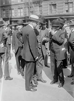 Herbert Hoover, 1918. Creator: Bain News Service