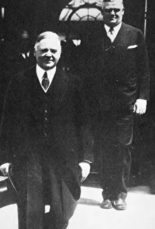 Stock Market Prints: Herbert Hoover, 31st President of the United States, 1930s