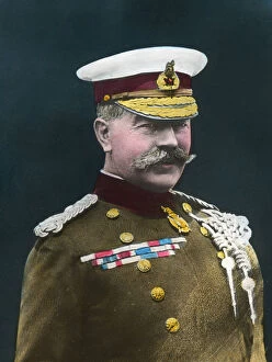 Boer War Collection: Herbert Kitchener, 1st Earl Kitchener, British soldier, early 20th century