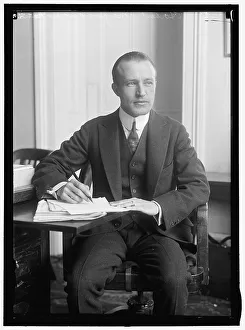 Herbert Meyers, Assistant to Secretary Lane, between 1913 and 1917. Creator: Harris & Ewing. Herbert Meyers, Assistant to Secretary Lane, between 1913 and 1917. Creator: Harris & Ewing