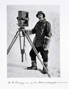 Polar Prints: Herbert Ponting, British photographer, in the Antarctic, 1910-1912