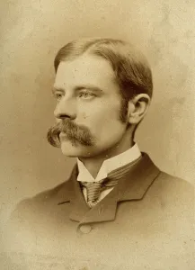 Herbert Somerton Foxwell, c1870s. Creator: Barraud