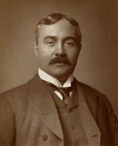 St James Photographic Co Prints: Herbert Standing, British actor, 1883. Artist: St Jamess Photographic Co