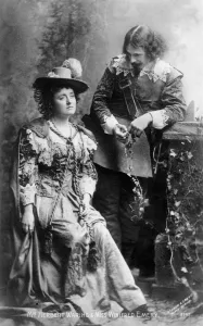 Winifred Prints: Herbert Waring (1857-1932) and Winifred Emery (1844-1942)