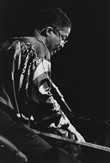 Band Leader Prints: Herbie Hancock, Grand, Clapham, London, 1995. Creator: Brian Foskett