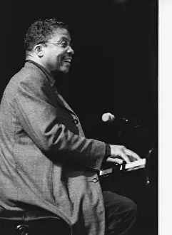 Concert Hall Prints: Herbie Hancock, The Grand, Clapham, London, 1995. Creator: Brian Foskett