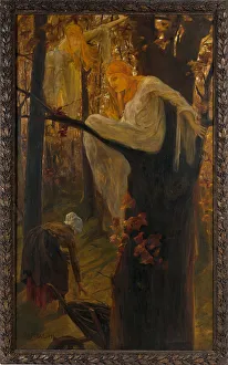 Herbstweben, 1899