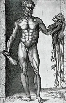 Hercules, 1548. Creator: Baccio Bandinelli