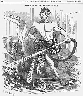 Hercules in the Augean Stable, 1888