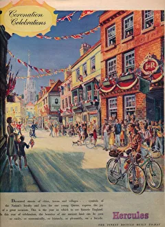 Hercules - Coronation Celebrations, 1953