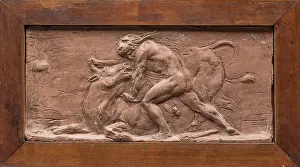 Hercules Prints: Hercules and the Cretan Bull, between late 18th and early 19th century