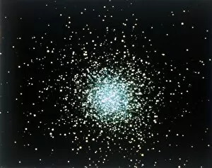 Constellation Gallery: Hercules Globular Cluster. Creator: NASA