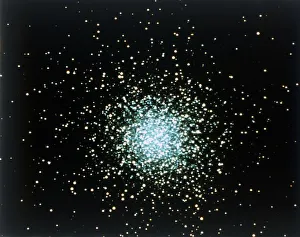 Constellation Gallery: Hercules Globular Cluster. Creator: NASA