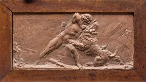 Hercules Prints: Hercules and the Nemean Lion, between late 18th and early 19th century