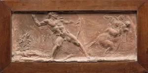 Hercules Prints: Hercules, Nessus, and Deianira
