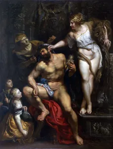 Enslaved Prints: Hercules and Omphale, 1606. Artist: Peter Paul Rubens