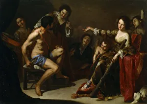 Beauty Collection: Hercules and Omphale, c. 1640. Artist: Cavallino, Bernardo (1616-1656)