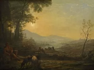 Claude Lorrain Gallery: The Herdsman, 17th or 18th century. Creator: Claude Lorrain, Follower of