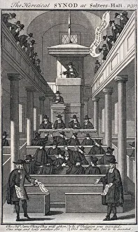 The Heretical Synod at Salters Hall Chapel, London, 1720