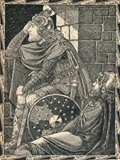 Charles Kingsley Collection: Hereward The Wake At Ely, 1902. Artist: Patten Wilson