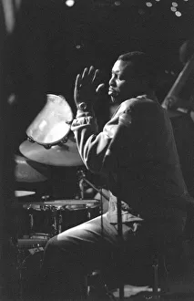 Herlin Riley, Nairn Jazz Week, Scotland, 2004. Creator: Brian Foskett